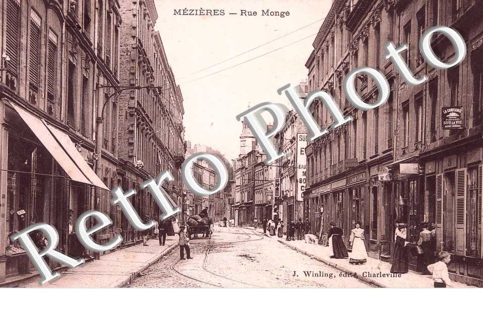 Mezieres, Rue Monge
