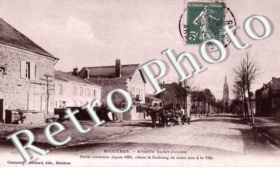 avenue St Julien