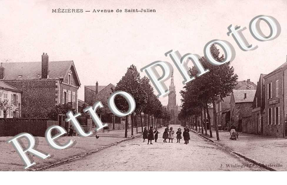 Mezieres, Avenue de Saint Julien