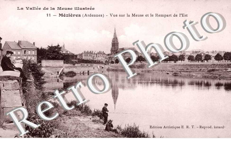 Vue de la Meuse et le Rempart