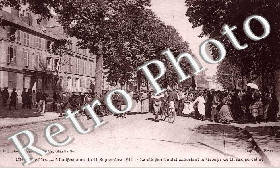 Manifestation du 11 septembre 1911