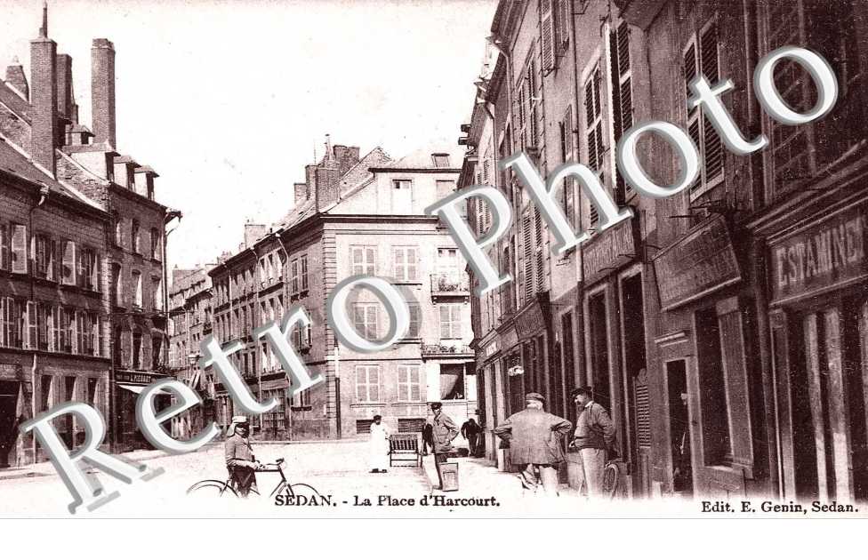 La place d'Harcourt