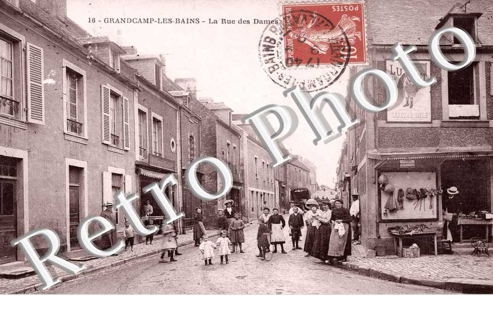 LA RUE DES DAMES