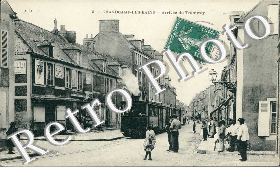 arrivee du tramway