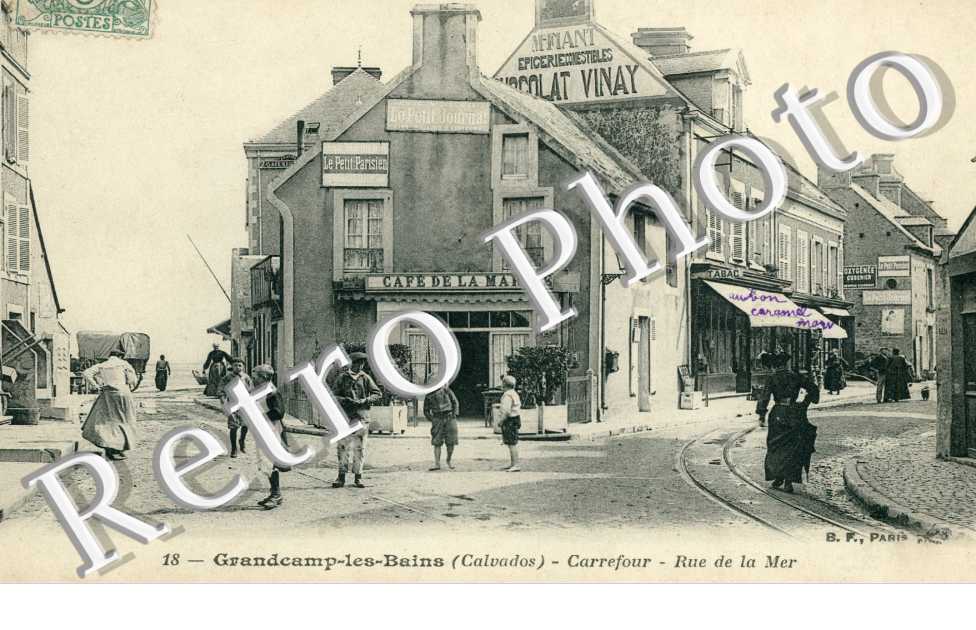 carrefour, rue de la Mer