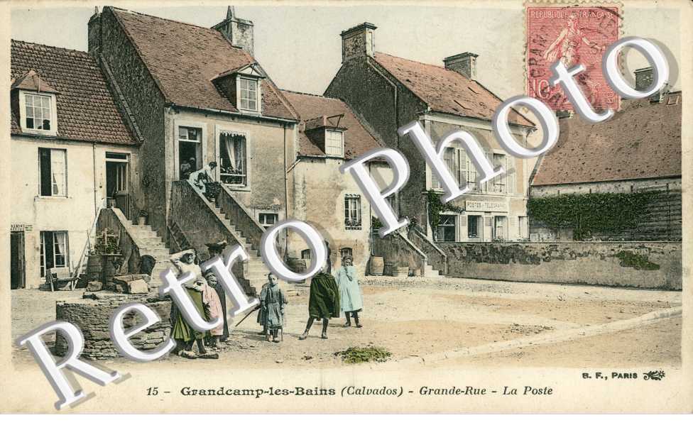 GRANDE RUE - LA POSTE