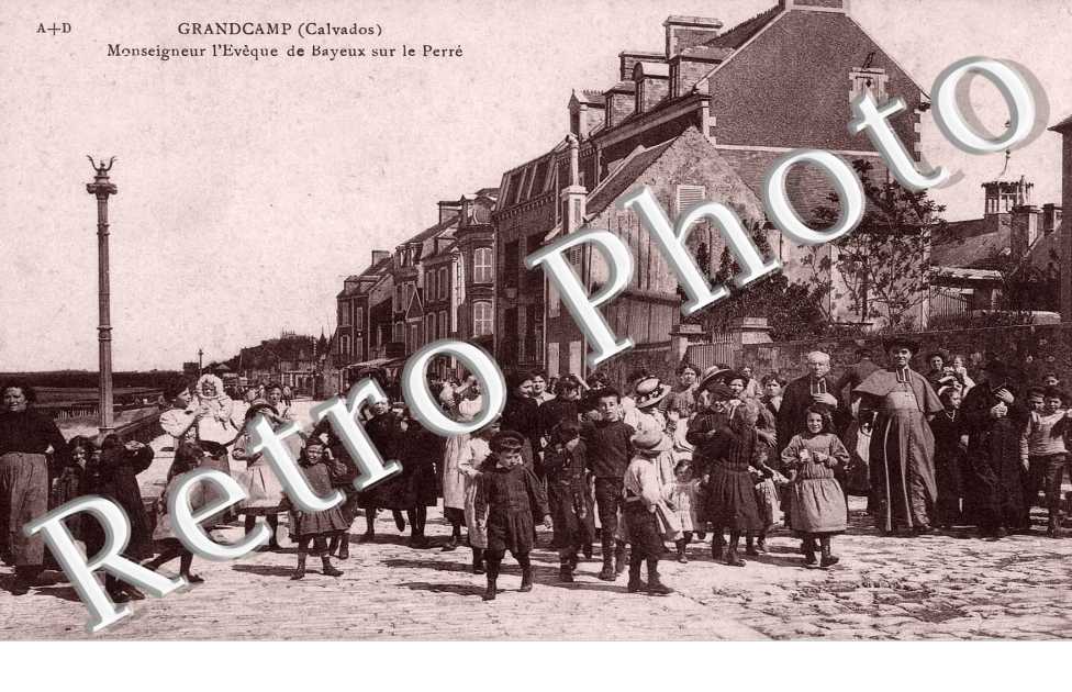 MONSEIGNEUR L'EVEQUE DE BAYEUX SUR LE PERRE