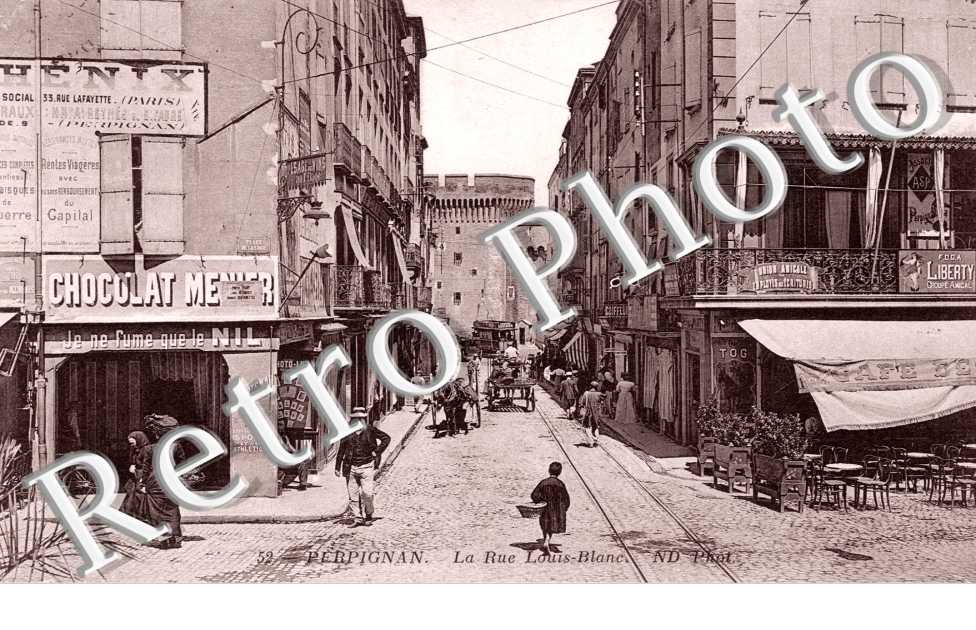 La rue Louis Blanc