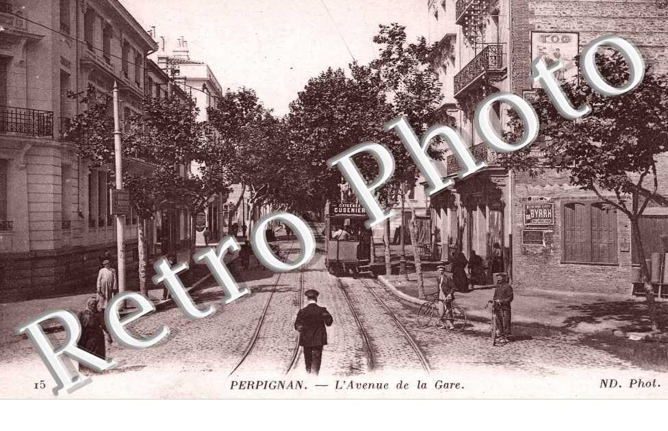 l'avenue de la gare