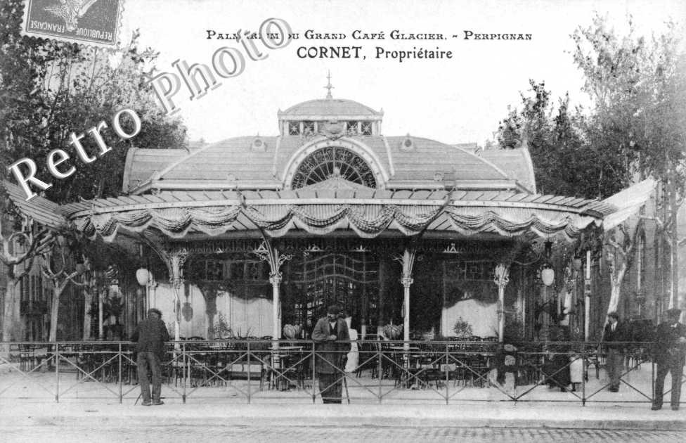 PALMARIUM DU GRAND CAFE GLACIER
