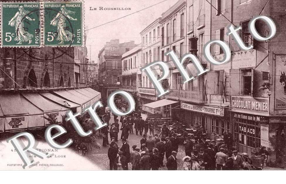 PLACE DE LA LOGE