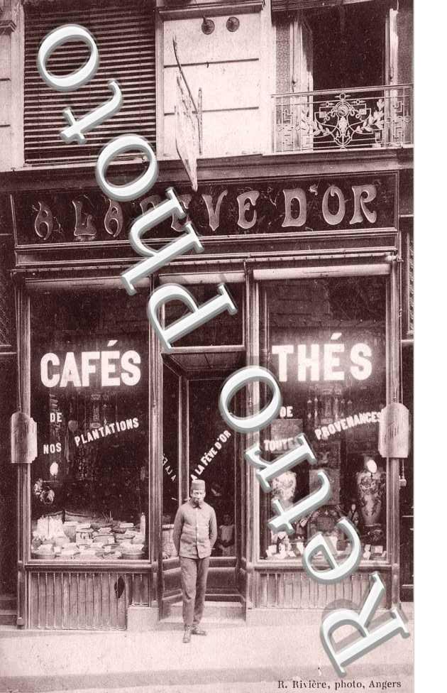 a la feve d'or cafes thes (77 rue Plantagenêt)