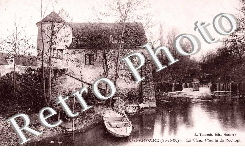 Le vieux moulin de Rochopt