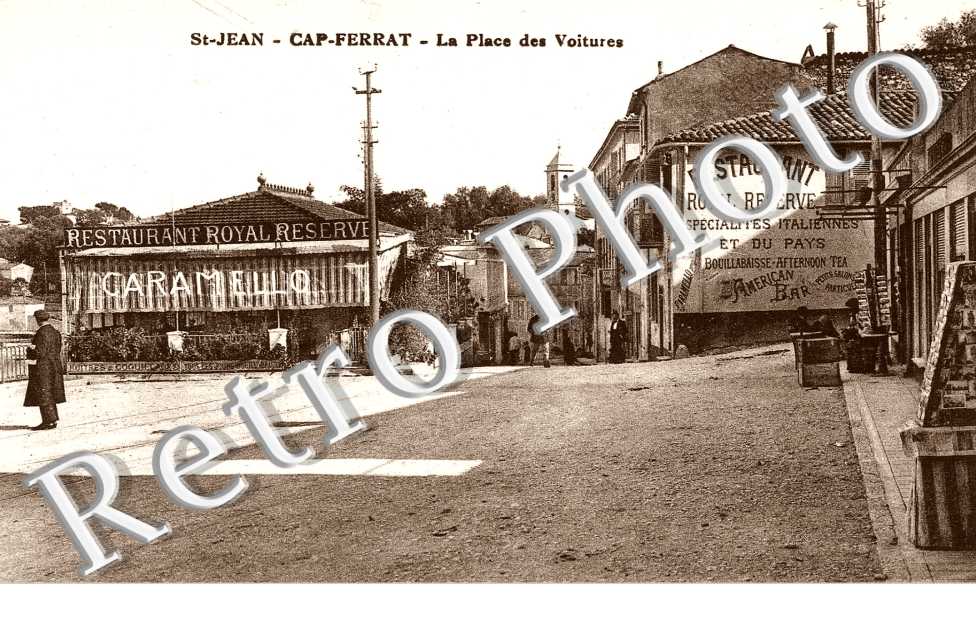 Place des voitures