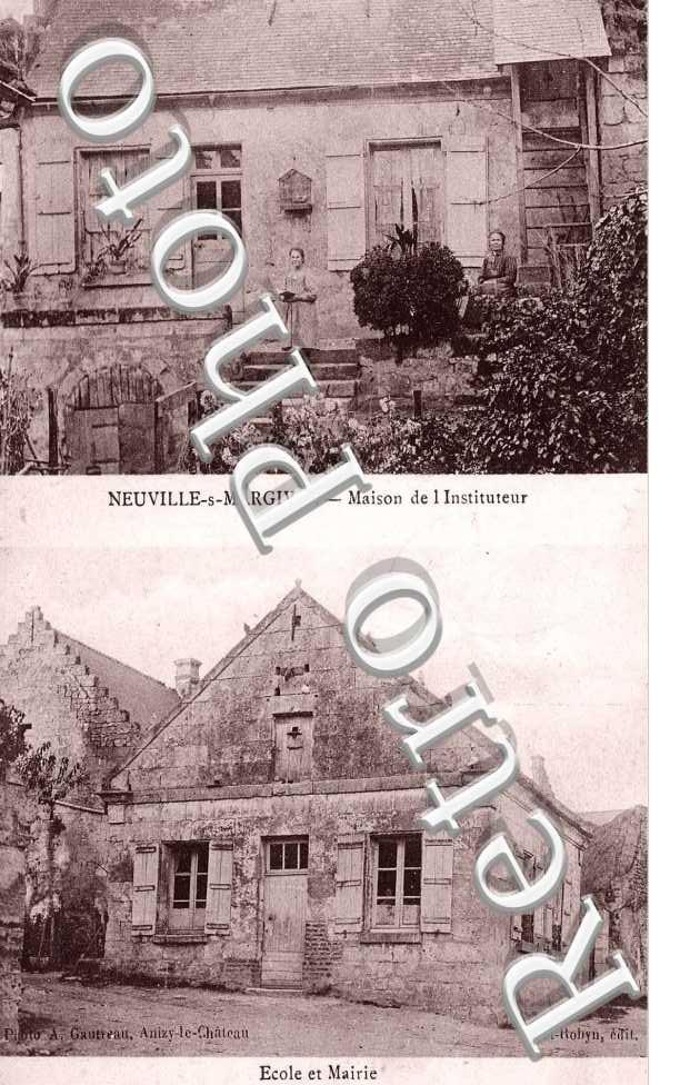 Maison de l'instituteur Ecole et mairie