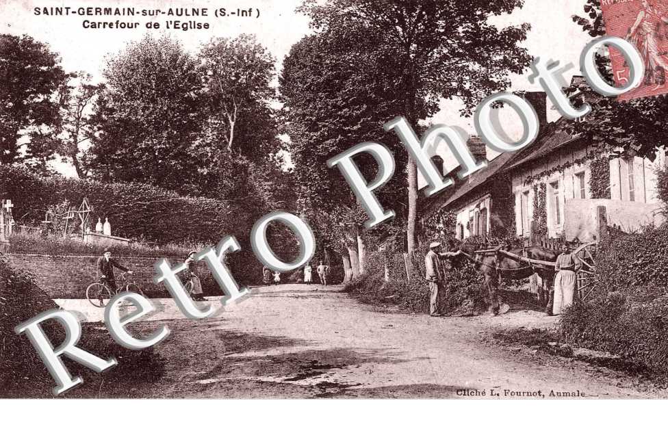 carrefour de l'église