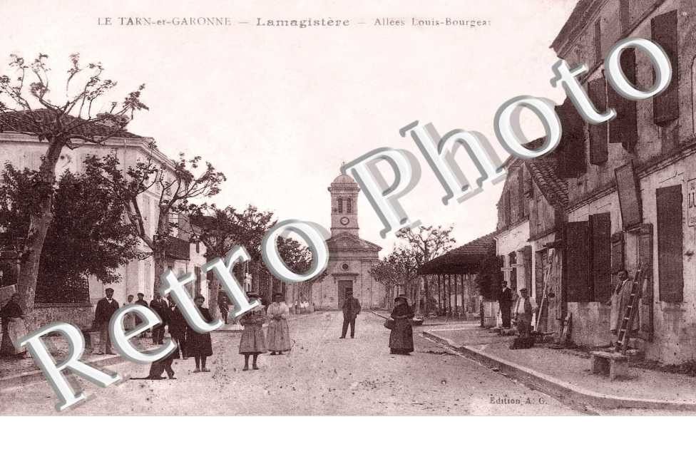 allee Louis Bourgeat