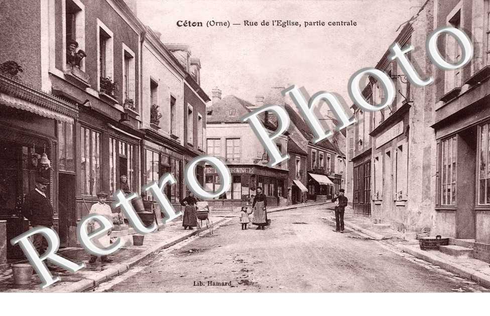 rue de l'eglise, partie centrale