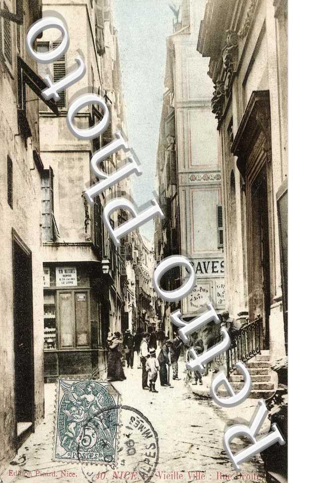 vieille ville rue droite