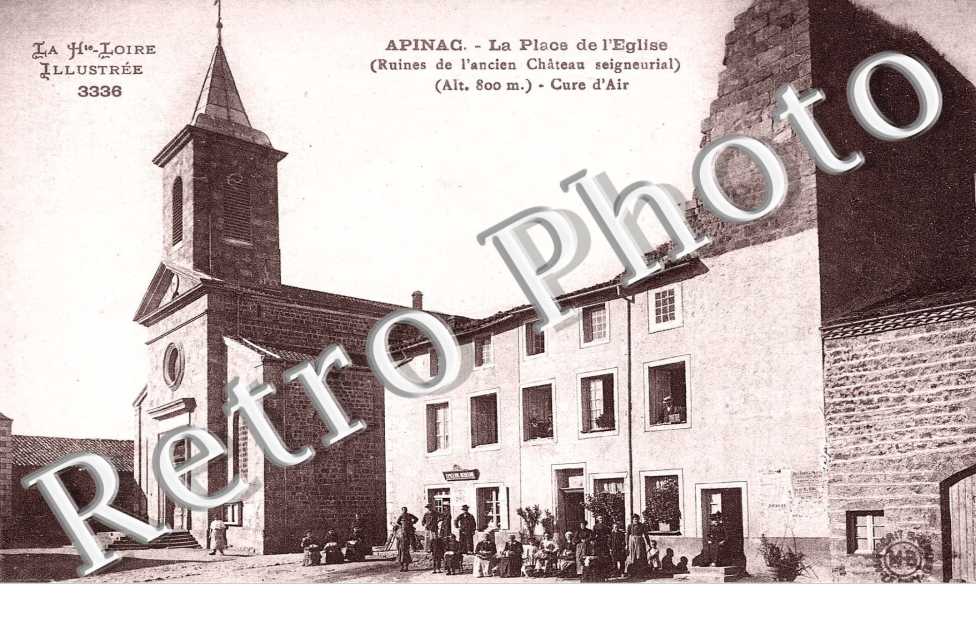 la place de l'eglise