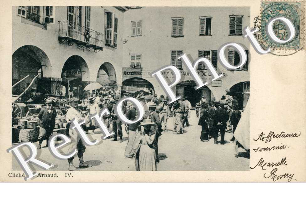 Café restaurant de la Paix - Place
