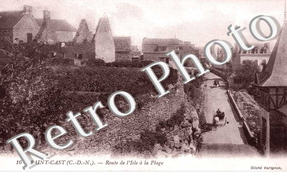 Route de l'Isle à la Plage