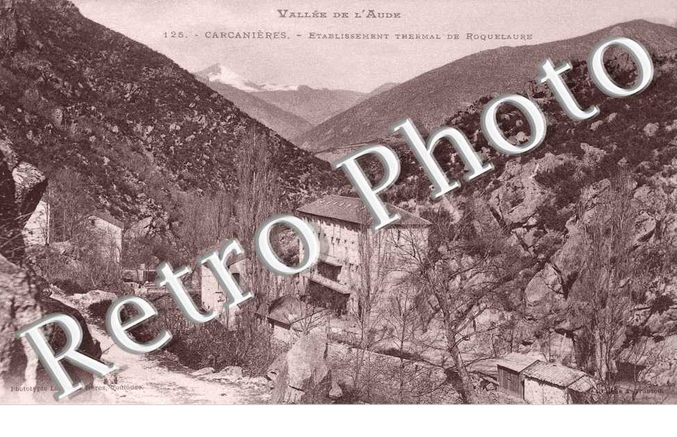 etablissement thermal de Roquelaure