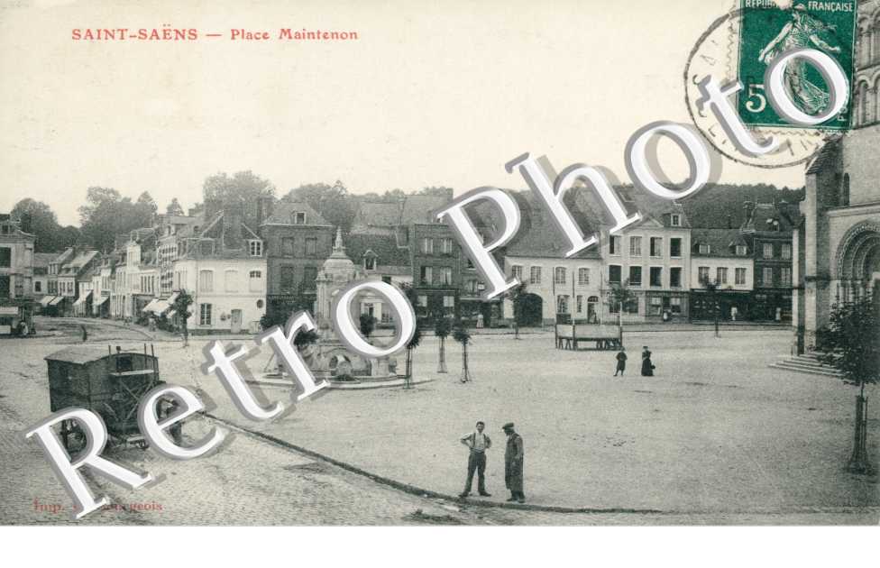 place Maintenon