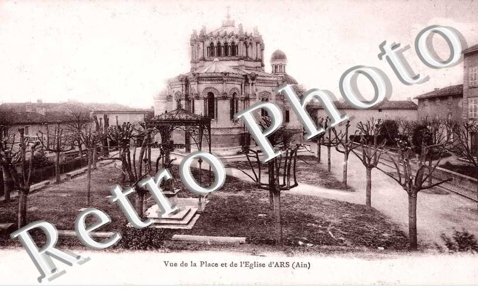 vued e la place et de l'eglise