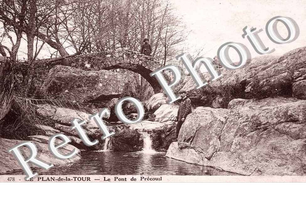 Le pont de Precoul (Precouil)