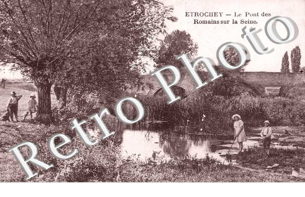 Le Pont des Ramains sur la Seine