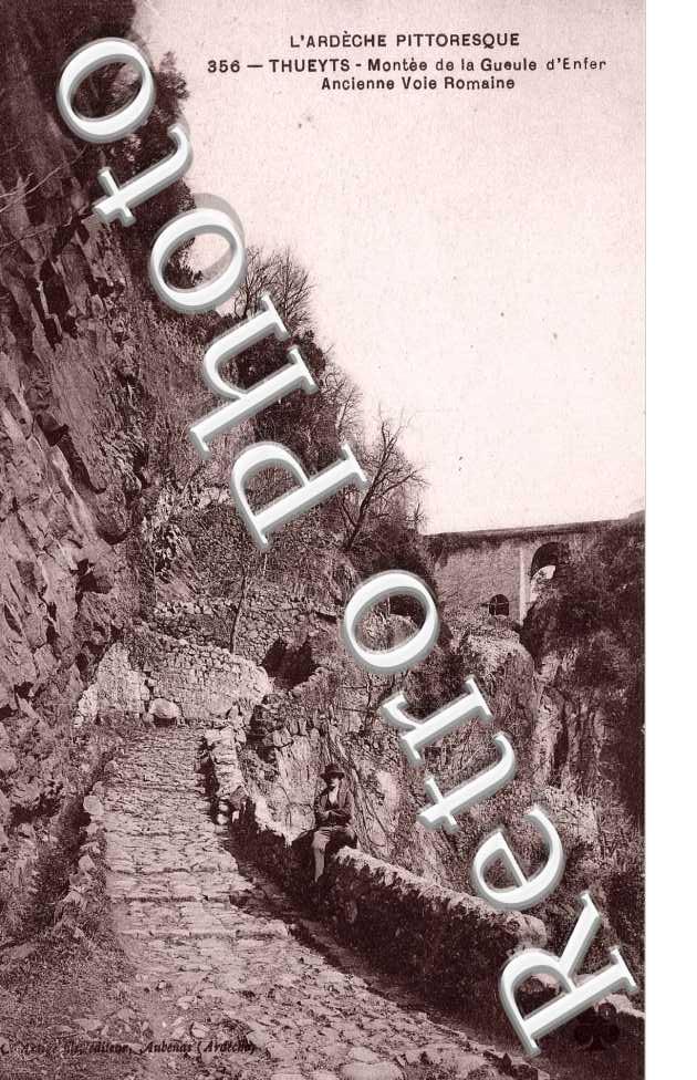 Montee de la gueule d'enfer