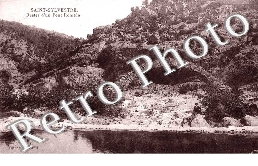 Restes du Pont Romain