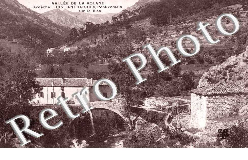 Pont romain sur la Bise