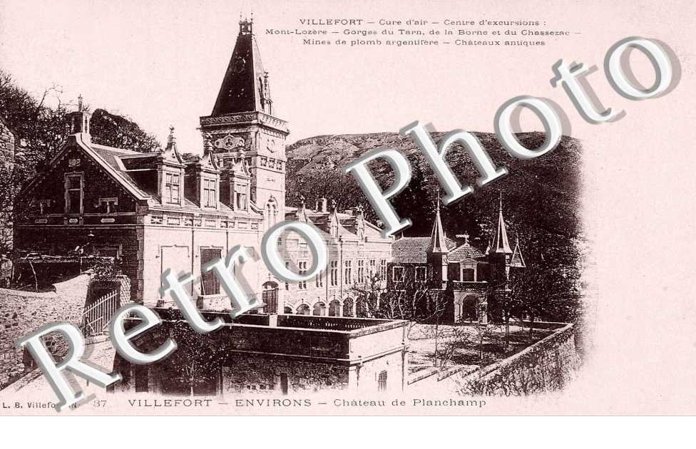 chateau de Planchamp