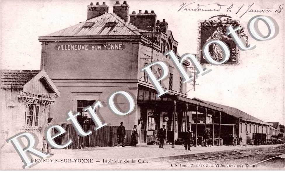 Interieur de la gare