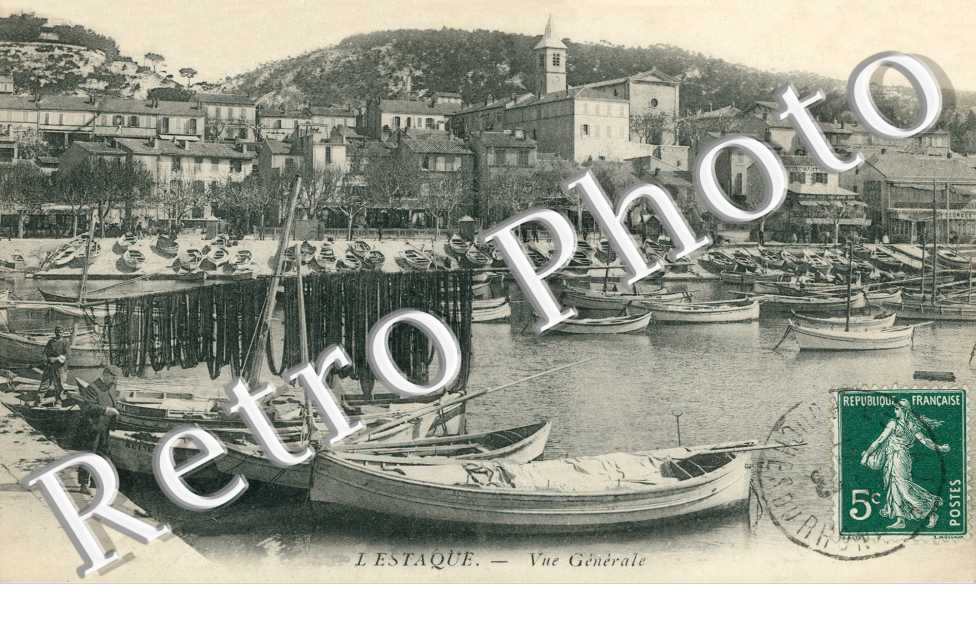 L'ESTAQUE VUE GENERALE