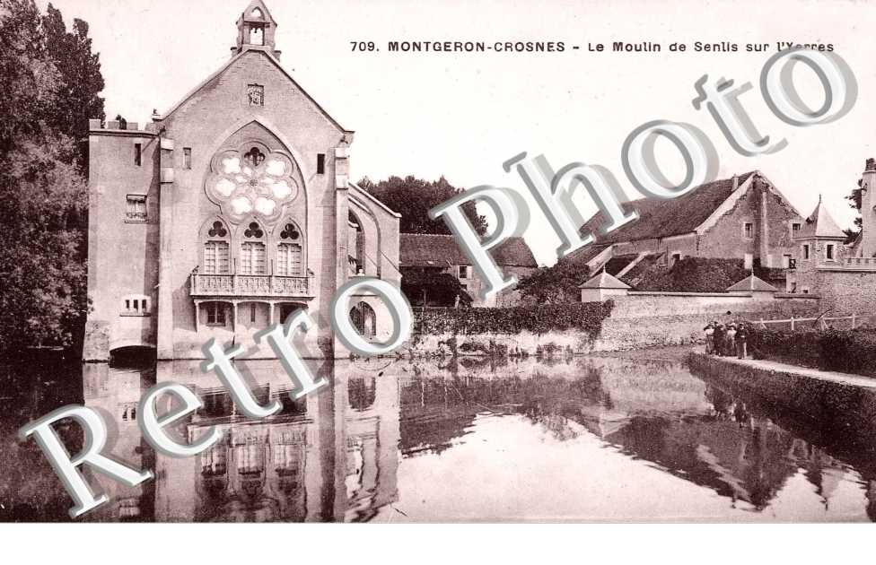 Moulin de Senlis sur l'Yerres
