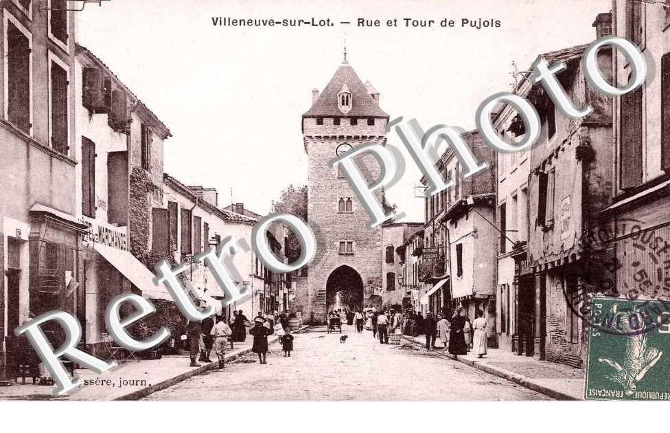 RUE ET TOUR DE PUJOLS