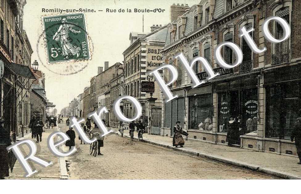 RUE DE LA BOULE D'OR