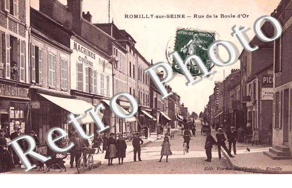 RUE DE LA BOULE D'OR