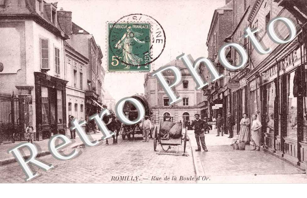 RUE DE LA BOULE D'OR