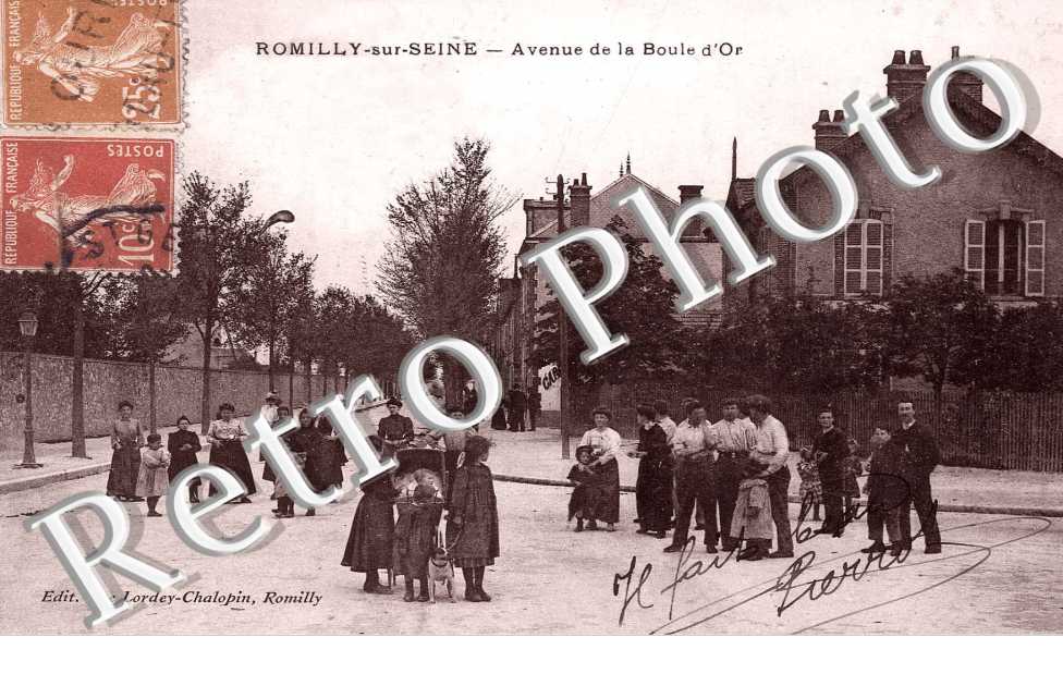 AVENUE DE LA BOULE D'OR
