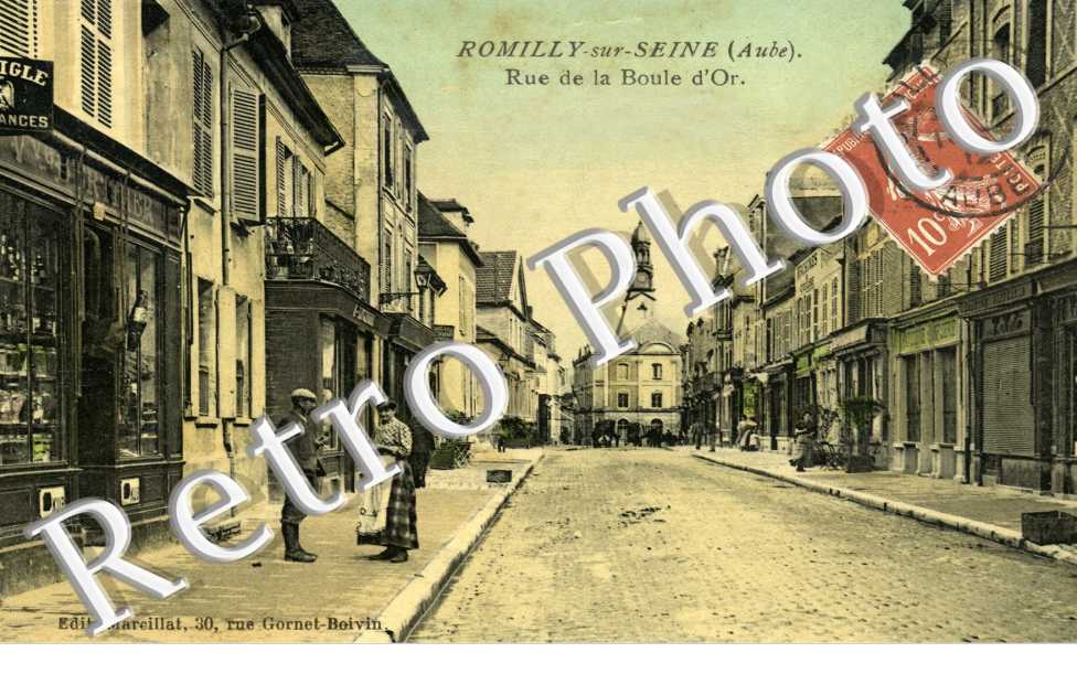 rue de la Boule d'Or