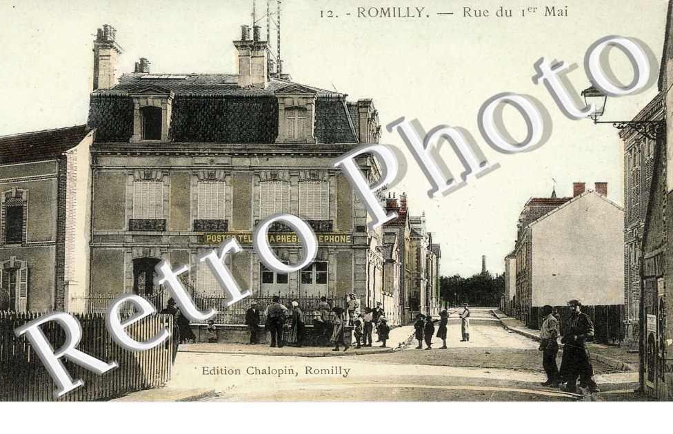 RUE DU 1ier MAI