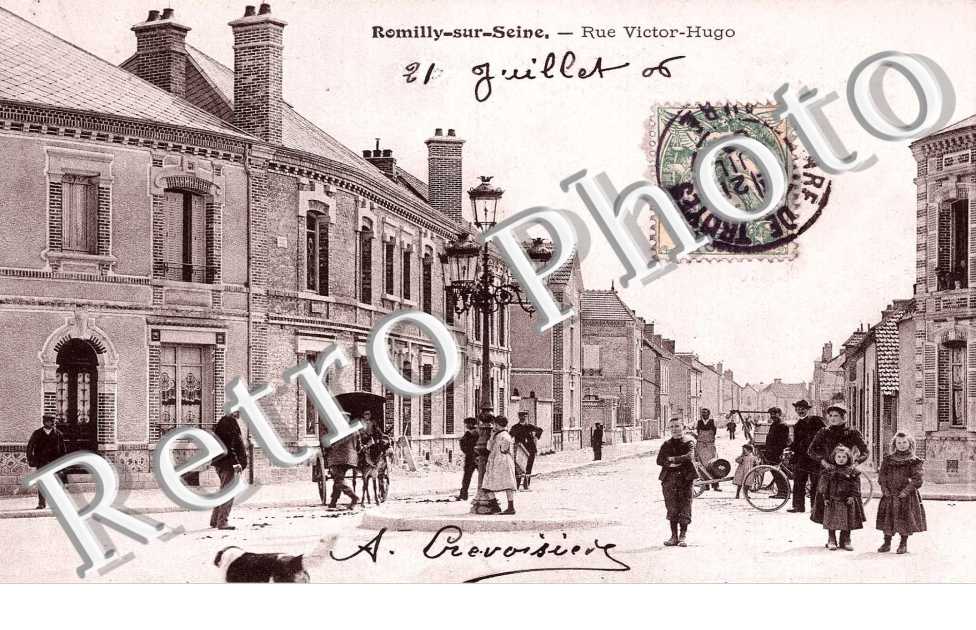 RUE VICTOR HUGO