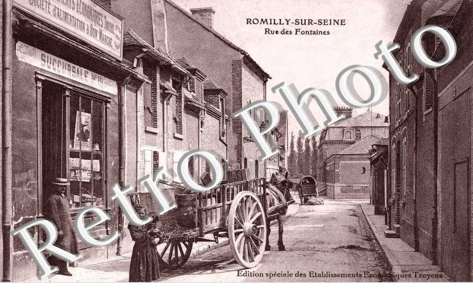 RUE DES FONTAINES