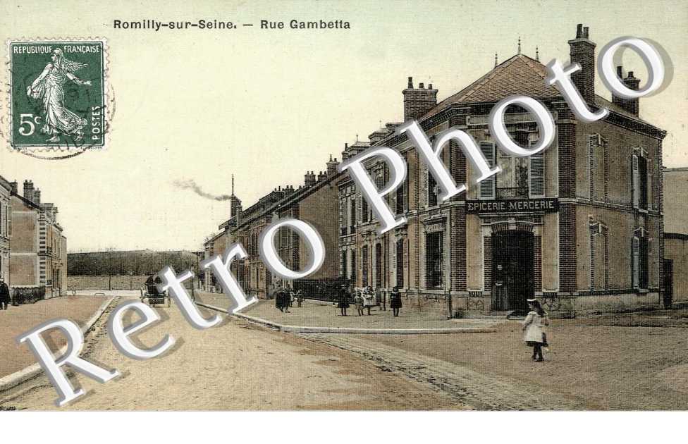 RUE GAMBETTA