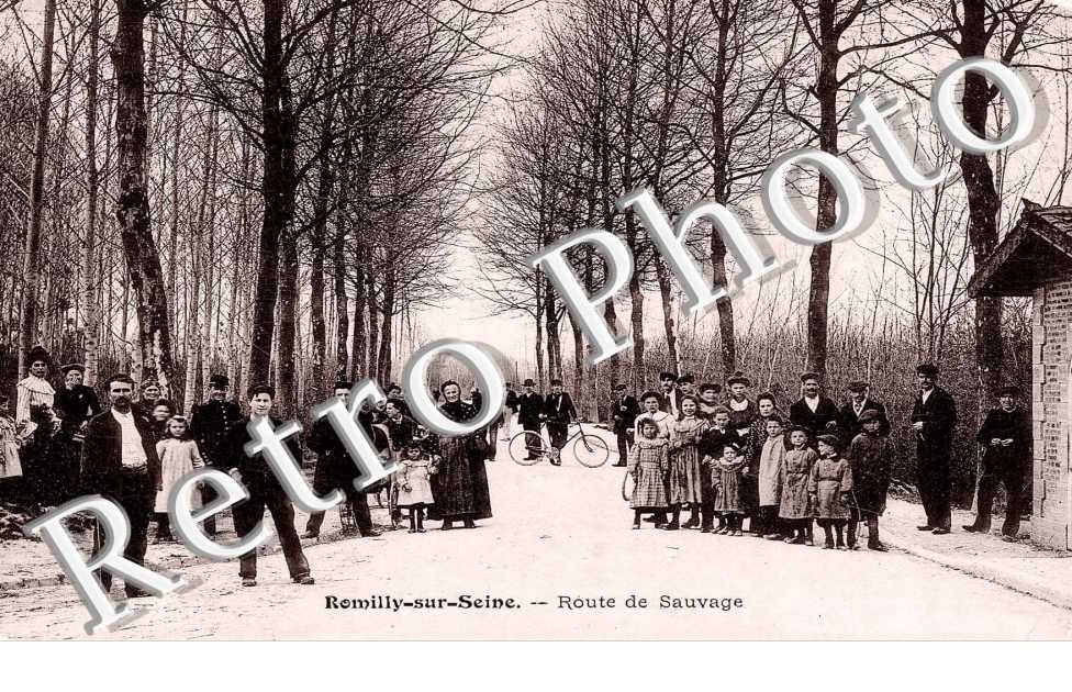 ROUTE DE SAUVAGE