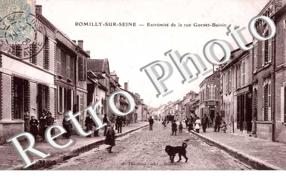 LA RUE GORNET-BOIVIN
